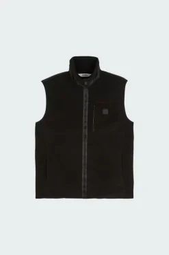 YERMO FLEECE VST - Veste | Noir*RAINS Clearance