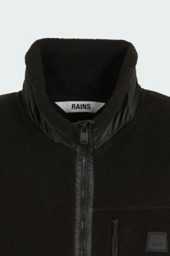 YERMO FLEECE VST - Veste | Noir*RAINS Clearance
