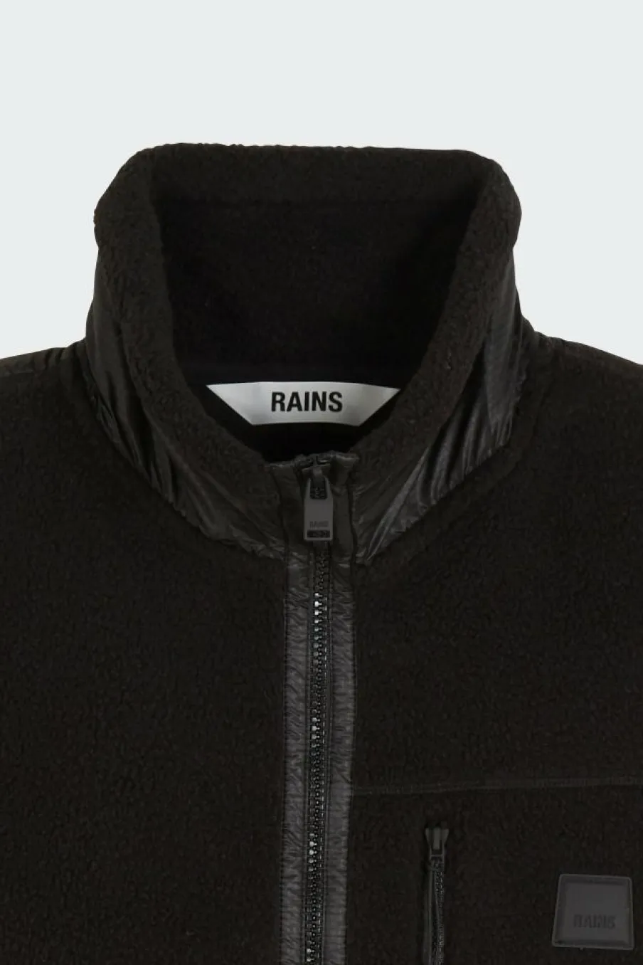 YERMO FLEECE VST - Veste | Noir*RAINS Clearance