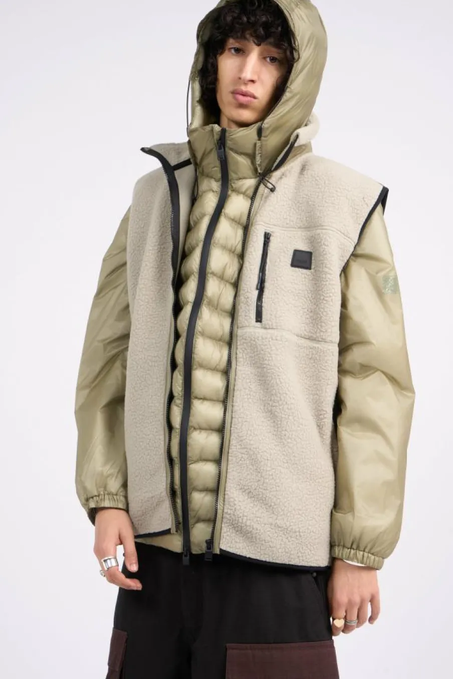 YERMO FLEECE VST - Veste |*RAINS Best