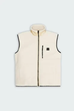 YERMO FLEECE VST - Veste | Beige*RAINS