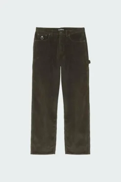 YETI CORDUROY - Pantalon | Vert*NNSNS