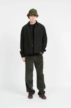 YETI CORDUROY - Pantalon | Vert*NNSNS