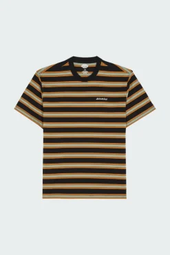 YORK STRIPE TEE SS - T-shirt | Noir*DICKIES Outlet
