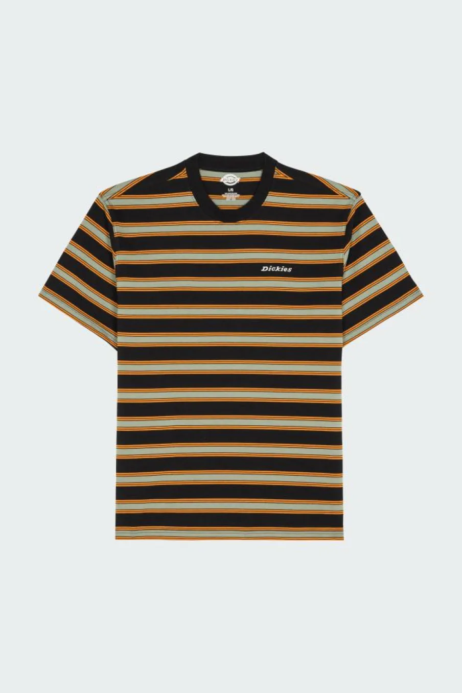 YORK STRIPE TEE SS - T-shirt | Noir*DICKIES Outlet