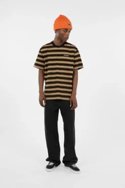YORK STRIPE TEE SS - T-shirt | Noir*DICKIES Outlet