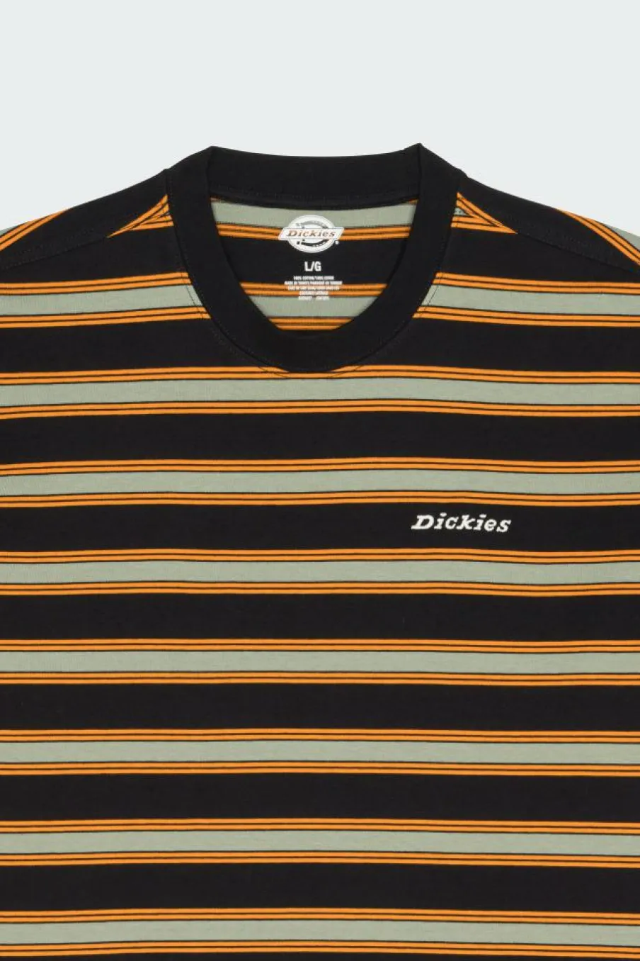 YORK STRIPE TEE SS - T-shirt | Noir*DICKIES Outlet