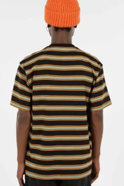 YORK STRIPE TEE SS - T-shirt | Noir*DICKIES Outlet