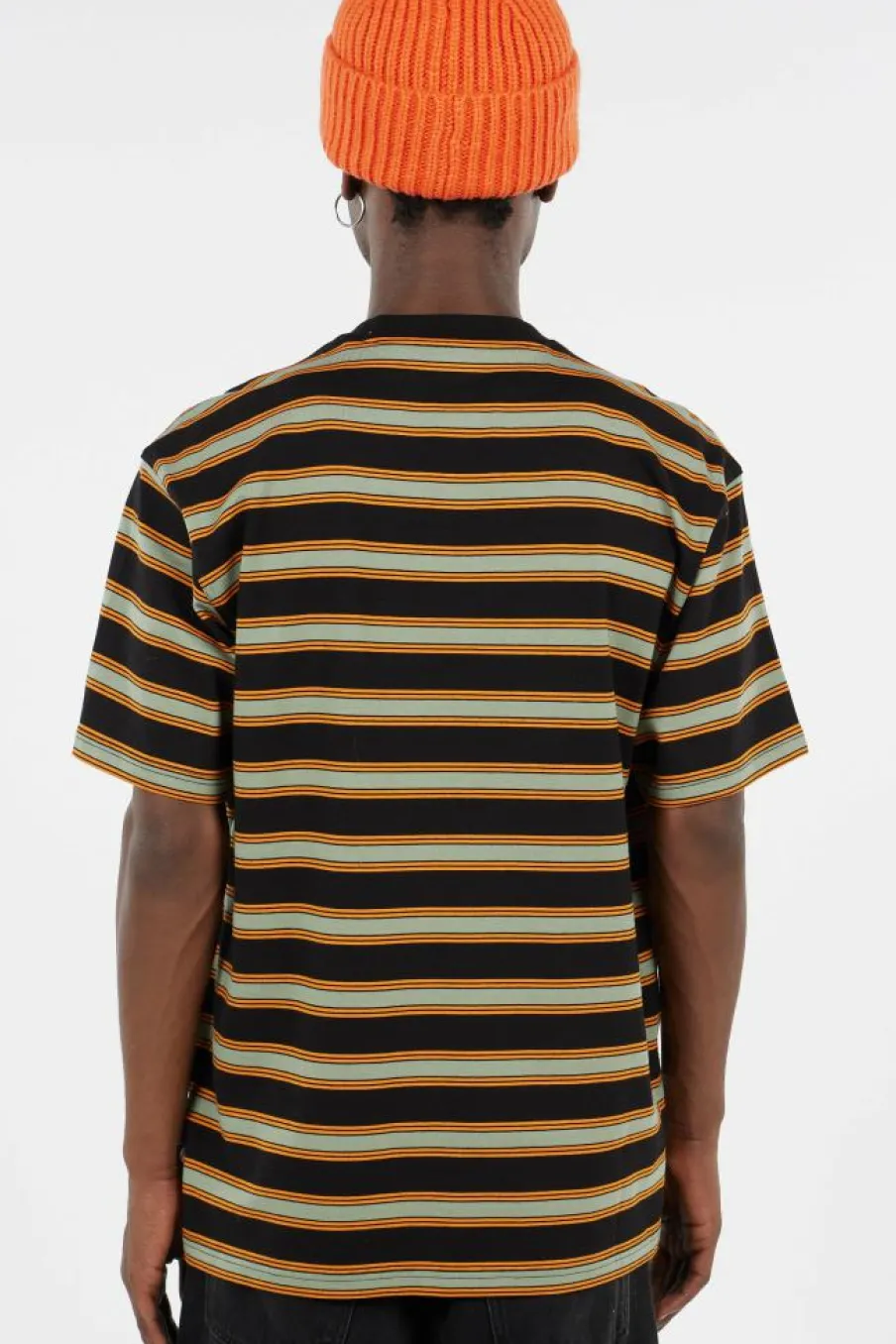 YORK STRIPE TEE SS - T-shirt | Noir*DICKIES Outlet