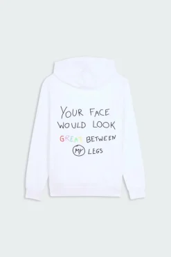 Your face would look great between my legs - Sweat | Blanc*ENCRE Online