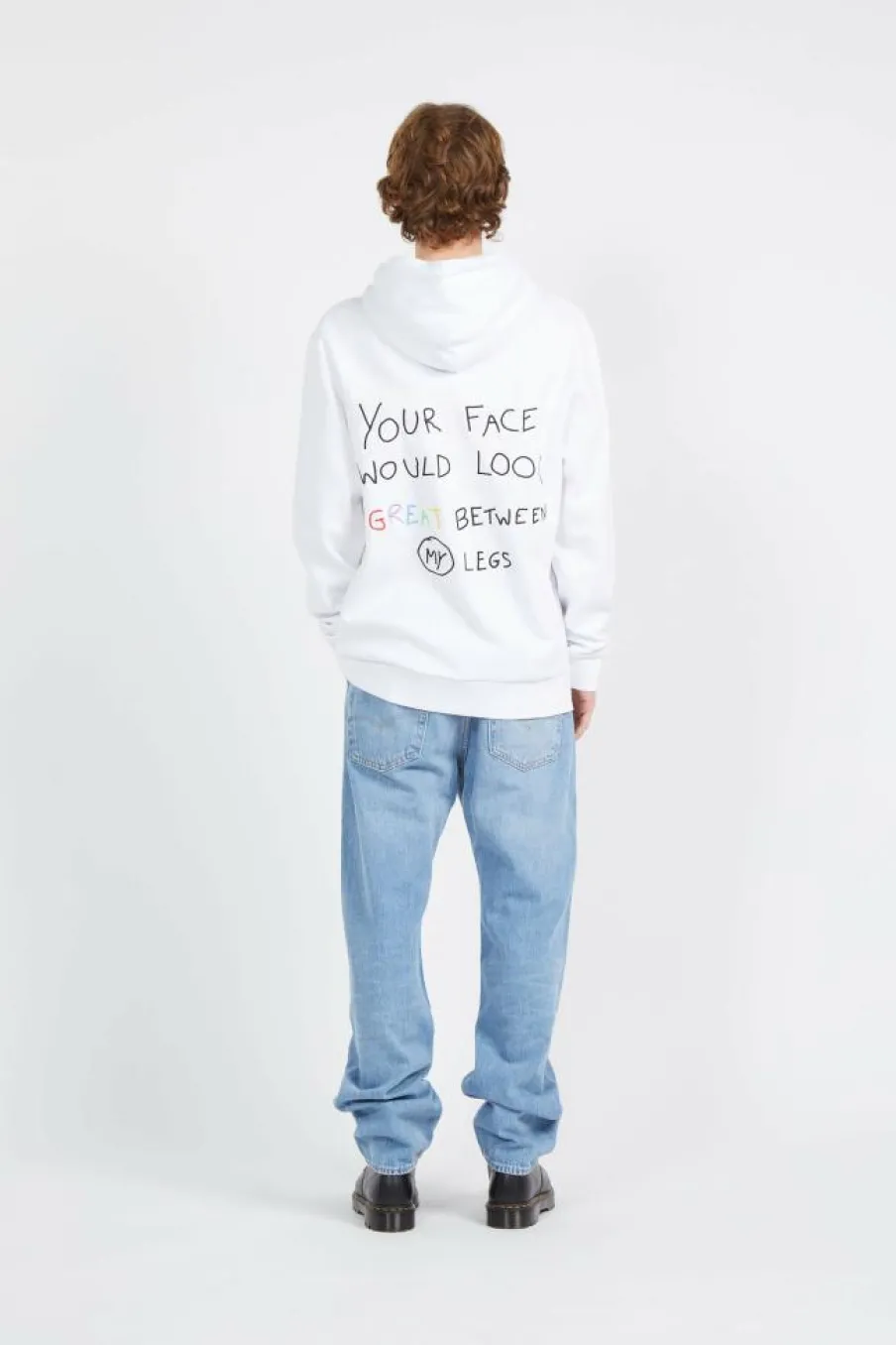 Your face would look great between my legs - Sweat | Blanc*ENCRE Online