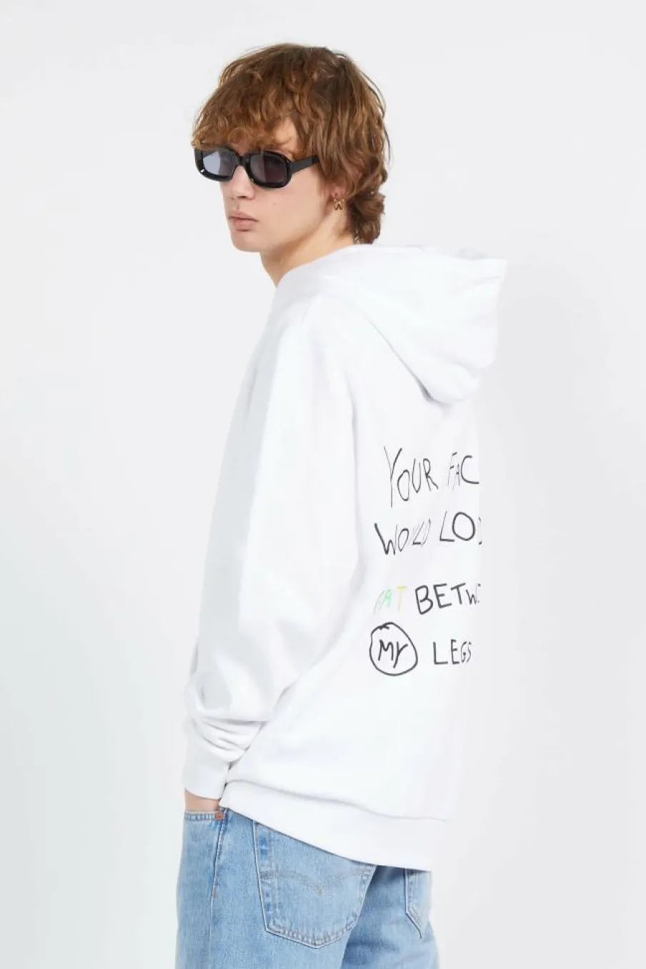 Your face would look great between my legs - Sweat | Blanc*ENCRE Online