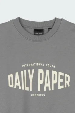 YOUTH - Sweat | Gris*DAILY PAPER Clearance