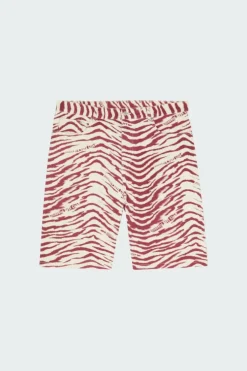 ZEBRA PRINT DENIM SHORT - Short | Rose*BILLIONAIRE BOYS CLUB New
