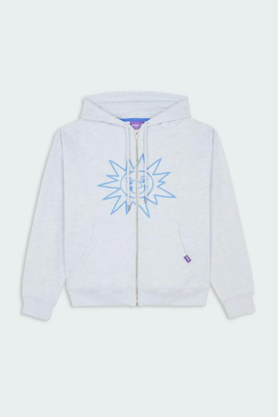 ZENITH - Hoodie zippé | Gris*JACKER