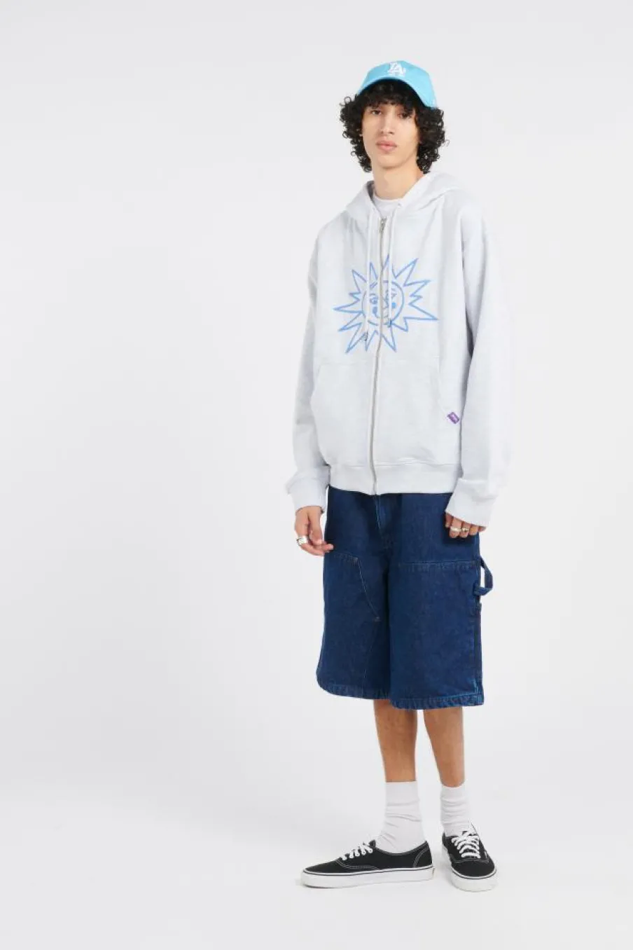 ZENITH - Hoodie zippé | Gris*JACKER