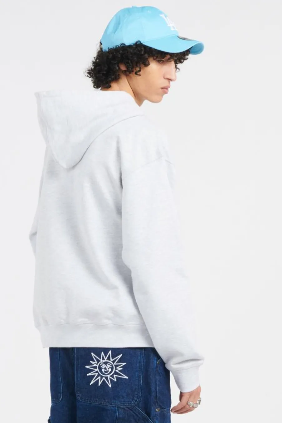 ZENITH - Hoodie zippé | Gris*JACKER