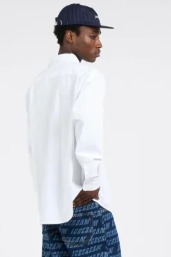 ZENITH STRIPES - Chemise | Blanc*JACKER Hot