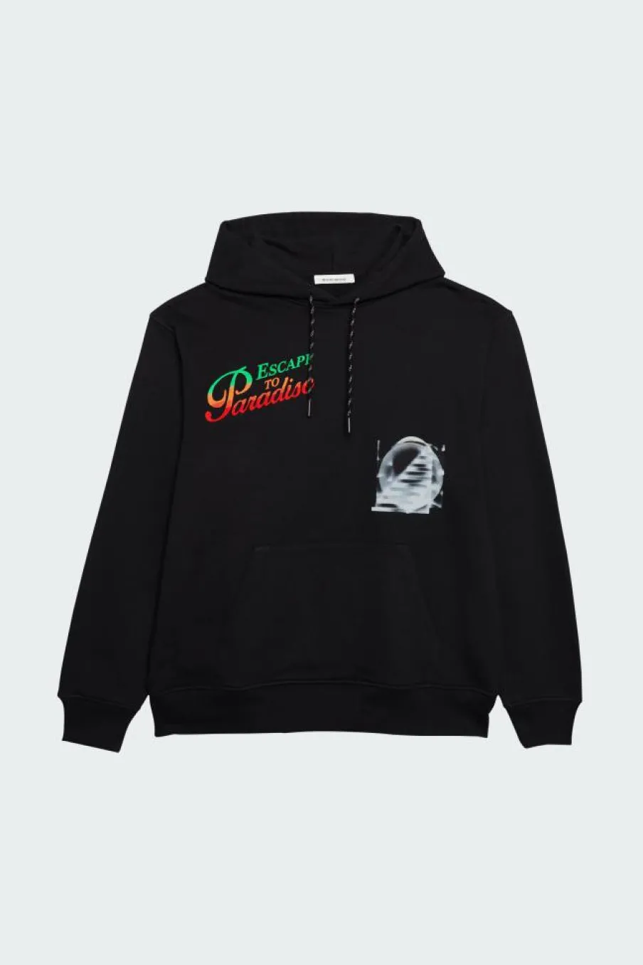 Zeus placement - hoodie | Noir*WOOD WOOD Clearance