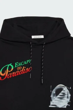 Zeus placement - hoodie | Noir*WOOD WOOD Clearance