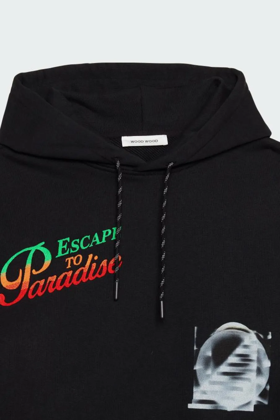 Zeus placement - hoodie | Noir*WOOD WOOD Clearance