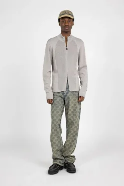 ZIP CARD - Gilet | Gris*DAILY PAPER Outlet