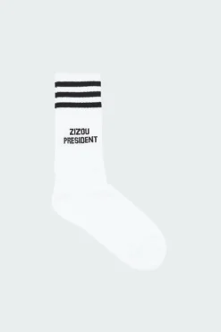 ZIZOU PRESIDENT - Chaussettes | Blanc*MOTHER SOCKER Sale