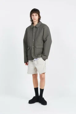 zyer quilted relaxed jacket - Veste | Vert*DAILY PAPER